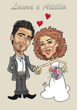 caricatura colori cartoons