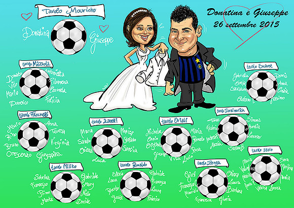 tableau de Marriage